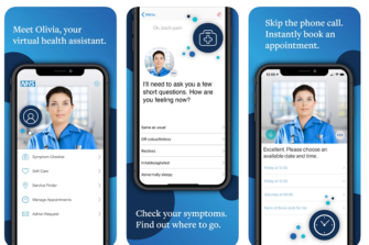 NHS Tests Flu Vaccine Scheduling by a Sensely-Developed Virtual Assistant Which Could Foreshadow Wider Use for COVID-19 Treatments