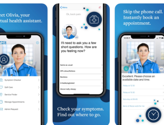 NHS Tests Flu Vaccine Scheduling by a Sensely-Developed Virtual Assistant Which Could Foreshadow Wider Use for COVID-19 Treatments