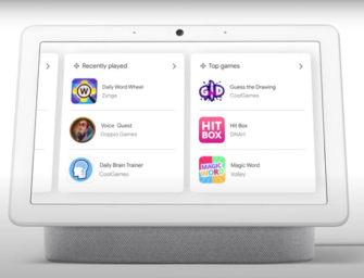 Google Assistant Debuts New Smart Display Games and Interface