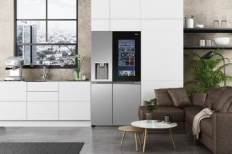 LG Introduces New Refrigerator That Opens On Command