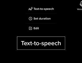 TikTok Adds Text-To-Speech Feature to Improve Accessibility