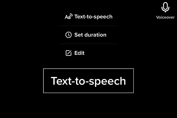 How to use text-to-speech on TikTok