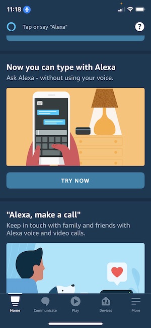 Alexa Becomes a Chatbot You Can Now Talk to Alexa by Typing