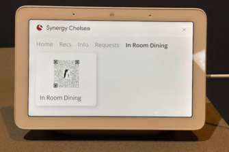 Volara Adds Room Service to Google Nest Hubs at New York City Corporate Hotel