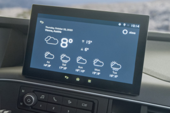 Volvo Deploys First Commercial Trucks With Alexa Built-In