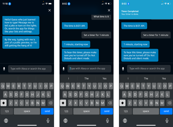 Alexa Becomes a Chatbot - You Can Now Talk to Alexa by Typing - Voicebot.ai