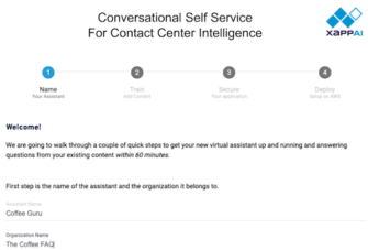 XAPP AI Launches Conversational Self-Service Bot Builder for Contact Centers on Amazon Web Services