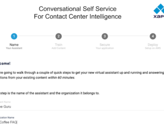 XAPP AI Launches Conversational Self-Service Bot Builder for Contact Centers on Amazon Web Services