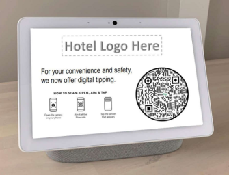New Volara Partnership Lets You Tip Hotel Staff Using In-Room Voice Assistants