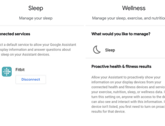 Google Assistant Adds Wellness Tab for Smart Displays