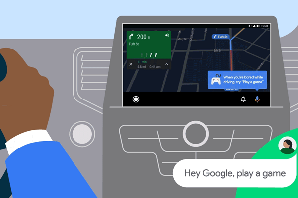 Android Auto Game