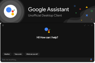 Test the (Unofficial) Google Assistant for Windows