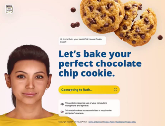 Nestle Debuts Virtual Human Cookie Coach