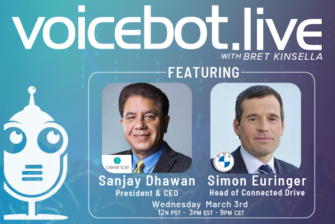 Surprising New Features Driving Voice in the Car Adoption with Cerence and BMW – Voicebot Live Ep 2 is Today