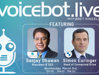 Surprising New Features Driving Voice in the Car Adoption with Cerence and BMW – Voicebot Live Ep 2 is Today