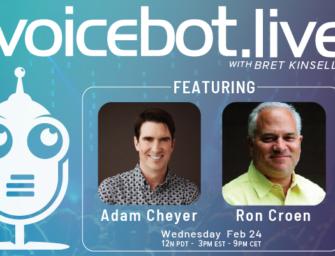 Register for Voicebot Live with Adam Cheyer (Siri/Bixby) and Ron Croen (Nuance) This Week Only