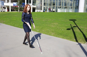 WeWalk Smart Cane Guides Visually Impaired During Pandemic With Voice Assistant and Ultrasonics