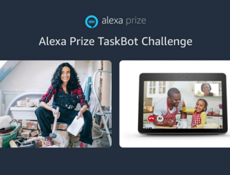 Amazon Starts New Alexa Prize TaskBot Challenge