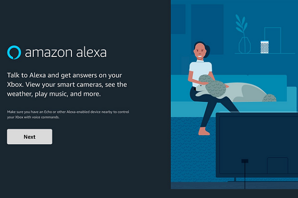 Alexa Xbox Feature