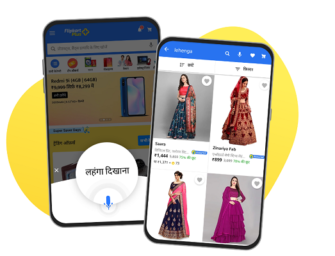 Indian E-Commerce Giant Flipkart Expands English and Hindi Voice Search Platform-Wide