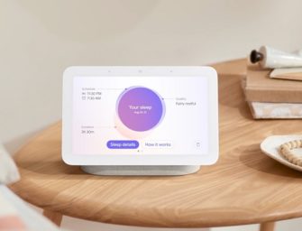 Google Launches New Nest Hub With Sleep Tracking Radar
