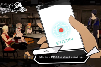 Siri’s Original Voice Returns in Persona 5 Strikers as Virtual Assistant Emma