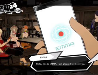 Siri’s Original Voice Returns in Persona 5 Strikers as Virtual Assistant Emma