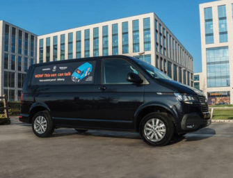 Volkswagen Commercial Vehicles Test New Voice Assistant for Hermes Deliveries in UK