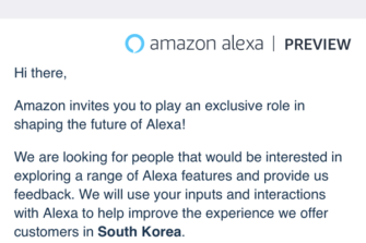 Amazon Alexa Coming to South Korea and UAE