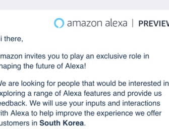 Amazon Alexa Coming to South Korea and UAE
