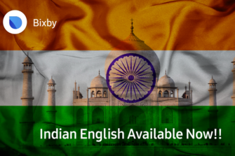 Bixby Adds Indian English Dialect and Localized Features