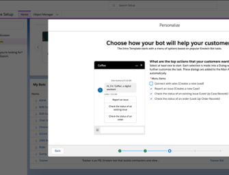 Salesforce Introduces Einstein Chatbot Templates, Voice Still Not an Option