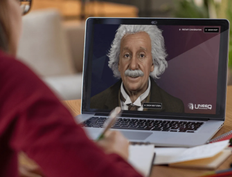 ‘Digital Einstein’ Virtual Human Celebrates Nobel Prize Centennial