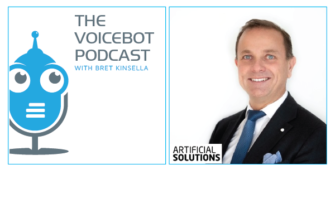 Per Ottosson CEO of Artificial Solutions – Voicebot Podcast Ep 203