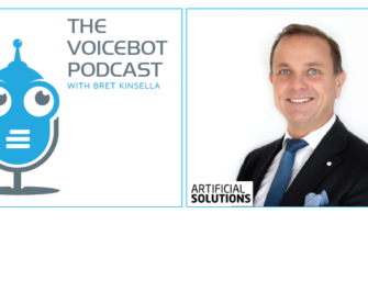 Per Ottosson CEO of Artificial Solutions – Voicebot Podcast Ep 203