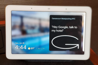 Volara and Sysco Plan Major Expansion of Google Nest Hubs in Hotels