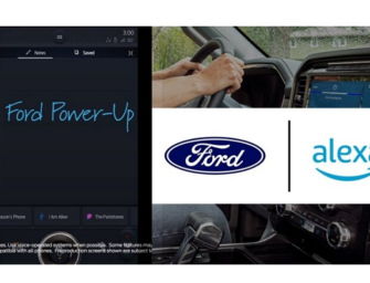 Ford Will Embed Amazon Alexa in Cars by Over-the-Air Update