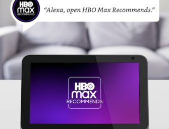 HBO Max Launches Alexa Skill to Determine What You Should Watch
