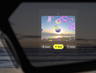 Snapchat Launches New Augmented Reality Smart Glasses With Voice Commands for Lens Creators