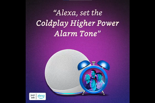 Coldplay Alexa