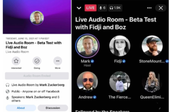 Facebook CEO Mark Zuckerberg Tests New Social Audio Platform to Talk Gaming