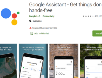 The Unnecessary Google Assistant Android App Reaches 500 Million Installations