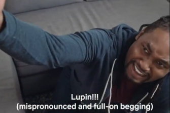Lupin Fan Struggles to Pronounce Show Name for TV Voice Assistant in Funny Netflix Ad