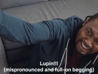 Lupin Fan Struggles to Pronounce Show Name for TV Voice Assistant in Funny Netflix Ad