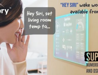 Sensory Introduces a Global Set of Wake Word Models for Apple Siri Following WWDC Announcement