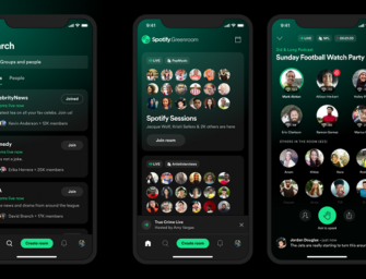 Spotify Officially Launches Social Audio App and Clubhouse Rival Greenroom
