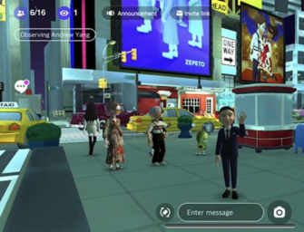 Andrew Yang Campaigns for NYC Mayor With Virtual Human Avatar