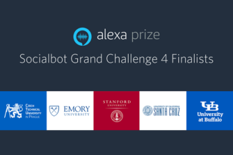 Amazon Unveils Alexa Prize Socialbot Grand Challenge Finalists