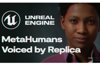 Replica Studios Opens Early Access for Integrating Synthetic Voices into Unreal’s MetaHuman Creator