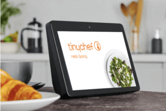 Kitchen Voice AI Platform Tinychef Acquires Meal-Planning App Zelish